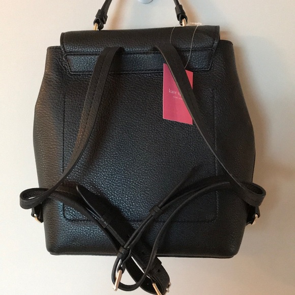 Kate Spade Leather Medium Hayes St Backpack - Picture 6 of 7